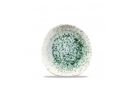 Mineral Green Organic Round Plate